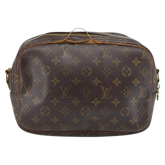 LOUIS VUITTON Monogram Reporter PM Shoulder Bag M45254 LV Auth BA13110