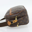 LOUIS VUITTON Monogram Reporter PM Shoulder Bag M45254 LV Auth BA13110-3