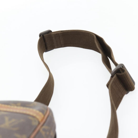 LOUIS VUITTON Monogram Reporter PM Shoulder Bag M45254 LV Auth BA13110