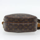 LOUIS VUITTON Monogram Reporter PM Shoulder Bag M45254 LV Auth BA13110-5