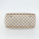 LOUIS VUITTON Damier Azur Figueri PM Shoulder Bag N41176 LV Auth BA13112-10
