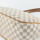 LOUIS VUITTON Damier Azur Figueri PM Shoulder Bag N41176 LV Auth BA13112-11