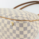 LOUIS VUITTON Damier Azur Figueri PM Shoulder Bag N41176 LV Auth BA13112-13