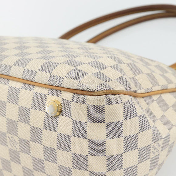 LOUIS VUITTON Damier Azur Figueri PM Shoulder Bag N41176 LV Auth BA13112