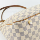 LOUIS VUITTON Damier Azur Figueri PM Shoulder Bag N41176 LV Auth BA13112-14