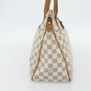 LOUIS VUITTON Damier Azur Figueri PM Shoulder Bag N41176 LV Auth BA13112-4