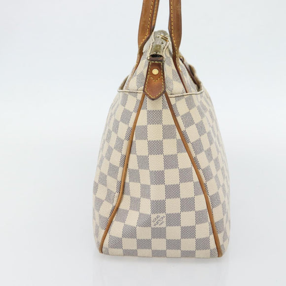 LOUIS VUITTON Damier Azur Figueri PM Shoulder Bag N41176 LV Auth BA13112