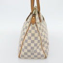 LOUIS VUITTON Damier Azur Figueri PM Shoulder Bag N41176 LV Auth BA13112-5
