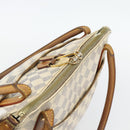 LOUIS VUITTON Damier Azur Figueri PM Shoulder Bag N41176 LV Auth BA13112-6