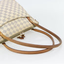 LOUIS VUITTON Damier Azur Figueri PM Shoulder Bag N41176 LV Auth BA13112-8
