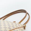 LOUIS VUITTON Damier Azur Figueri PM Shoulder Bag N41176 LV Auth BA13112-9