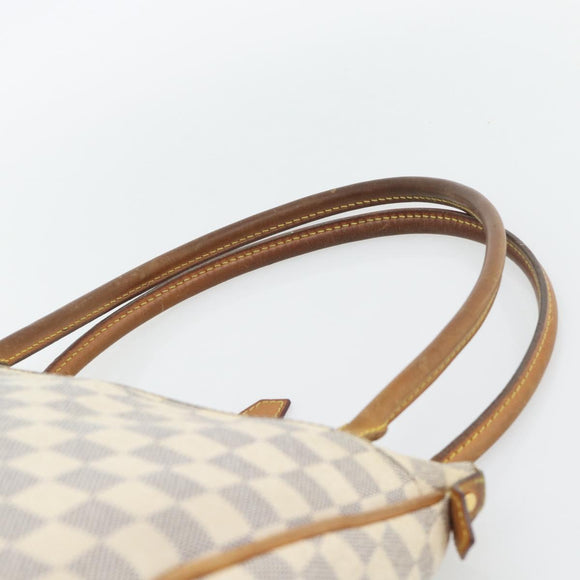 LOUIS VUITTON Damier Azur Figueri PM Shoulder Bag N41176 LV Auth BA13112