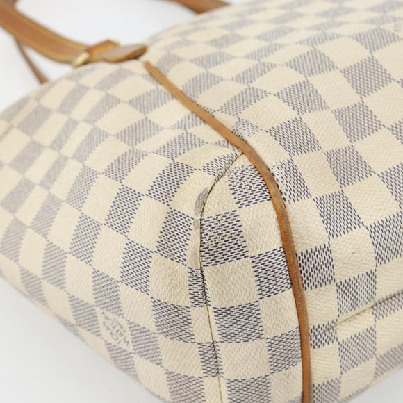 LOUIS VUITTON Damier Azur Totally PM Tote Bag N41280 LV Auth BA13113