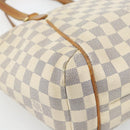 LOUIS VUITTON Damier Azur Totally PM Tote Bag N41280 LV Auth BA13113-15