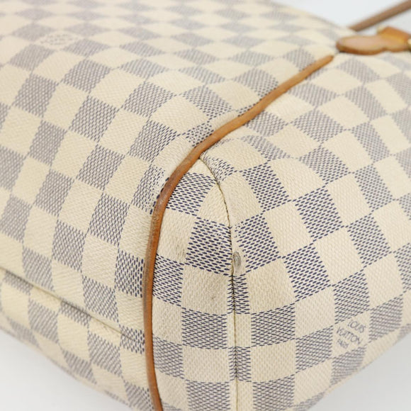 LOUIS VUITTON Damier Azur Totally PM Tote Bag N41280 LV Auth BA13113