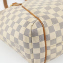 LOUIS VUITTON Damier Azur Totally PM Tote Bag N41280 LV Auth BA13113-17