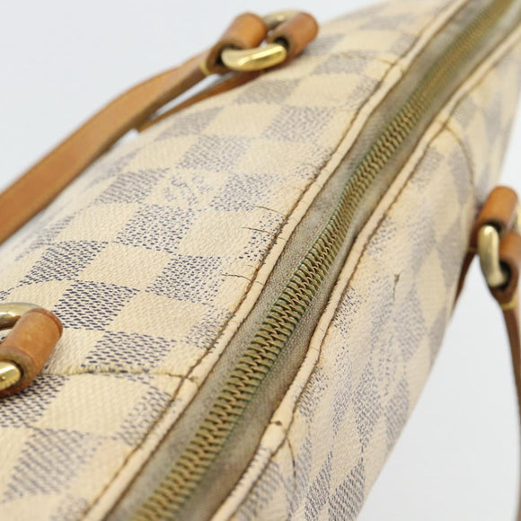 LOUIS VUITTON Damier Azur Totally PM Tote Bag N41280 LV Auth BA13113