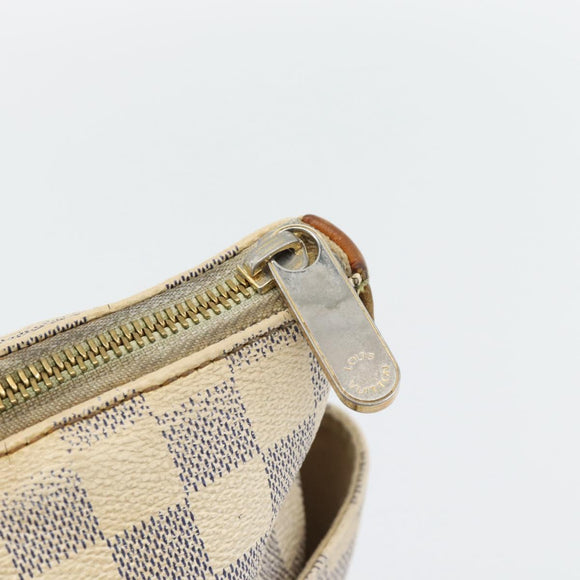 LOUIS VUITTON Damier Azur Totally PM Tote Bag N41280 LV Auth BA13113