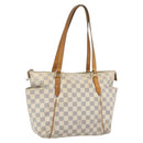 LOUIS VUITTON Damier Azur Totally PM Tote Bag N41280 LV Auth BA13113-1