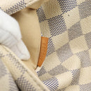 LOUIS VUITTON Damier Azur Totally PM Tote Bag N41280 LV Auth BA13113-12