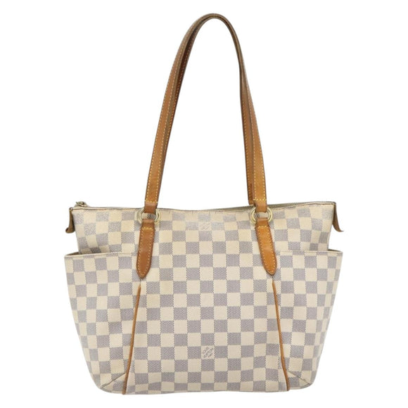 LOUIS VUITTON Damier Azur Totally PM Tote Bag N41280 LV Auth BA13113