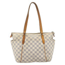 LOUIS VUITTON Damier Azur Totally PM Tote Bag N41280 LV Auth BA13113-2