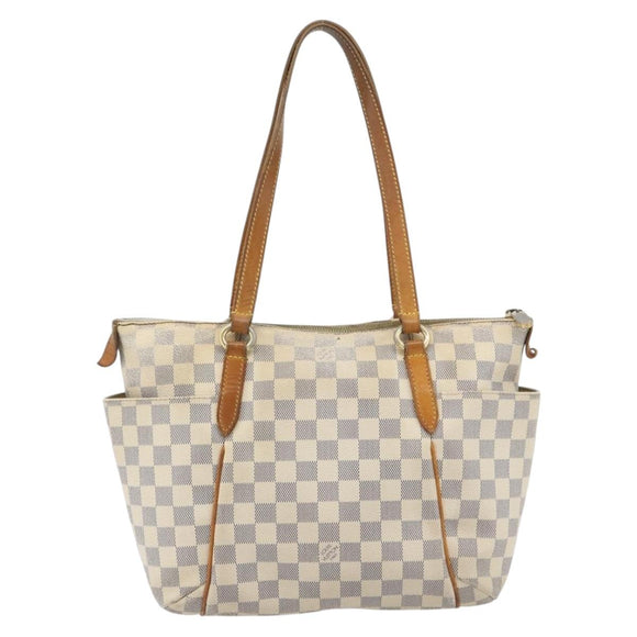 LOUIS VUITTON Damier Azur Totally PM Tote Bag N41280 LV Auth BA13113
