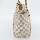 LOUIS VUITTON Damier Azur Totally PM Tote Bag N41280 LV Auth BA13113-3