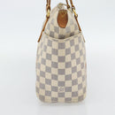 LOUIS VUITTON Damier Azur Totally PM Tote Bag N41280 LV Auth BA13113-4