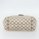 LOUIS VUITTON Damier Azur Totally PM Tote Bag N41280 LV Auth BA13113-5