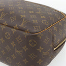 LOUIS VUITTON Monogram Deauville Hand Bag M47270 LV Auth BA13114-10