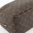 LOUIS VUITTON Monogram Deauville Hand Bag M47270 LV Auth BA13114-11