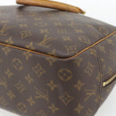 LOUIS VUITTON Monogram Deauville Hand Bag M47270 LV Auth BA13114-12