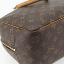 LOUIS VUITTON Monogram Deauville Hand Bag M47270 LV Auth BA13114-13
