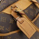 LOUIS VUITTON Monogram Deauville Hand Bag M47270 LV Auth BA13114-14