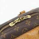 LOUIS VUITTON Monogram Deauville Hand Bag M47270 LV Auth BA13114-15