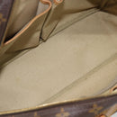 LOUIS VUITTON Monogram Deauville Hand Bag M47270 LV Auth BA13114-17
