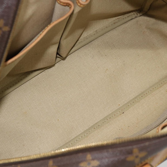 LOUIS VUITTON Monogram Deauville Hand Bag M47270 LV Auth BA13114