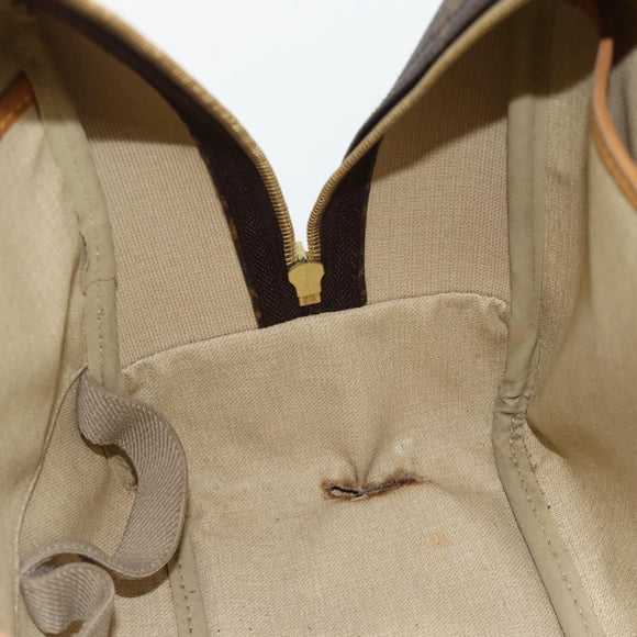 LOUIS VUITTON Monogram Deauville Hand Bag M47270 LV Auth BA13114