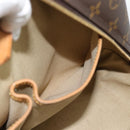 LOUIS VUITTON Monogram Deauville Hand Bag M47270 LV Auth BA13114-21