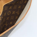 LOUIS VUITTON Monogram Deauville Hand Bag M47270 LV Auth BA13114-22