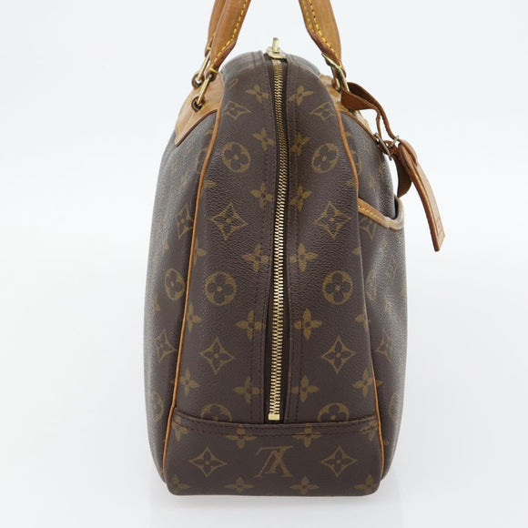 LOUIS VUITTON Monogram Deauville Hand Bag M47270 LV Auth BA13114