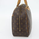 LOUIS VUITTON Monogram Deauville Hand Bag M47270 LV Auth BA13114-5