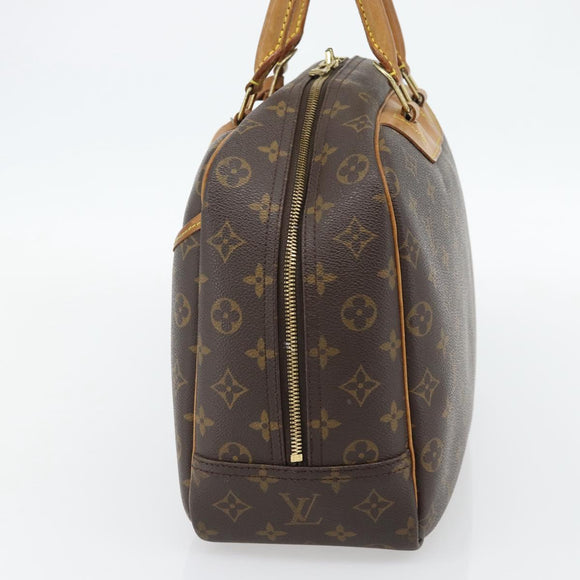 LOUIS VUITTON Monogram Deauville Hand Bag M47270 LV Auth BA13114