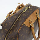 LOUIS VUITTON Monogram Deauville Hand Bag M47270 LV Auth BA13114-6