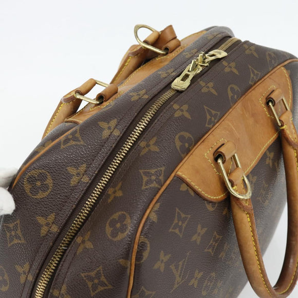 LOUIS VUITTON Monogram Deauville Hand Bag M47270 LV Auth BA13114