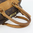 LOUIS VUITTON Monogram Deauville Hand Bag M47270 LV Auth BA13114-7