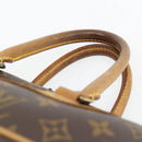 LOUIS VUITTON Monogram Deauville Hand Bag M47270 LV Auth BA13114-8