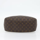LOUIS VUITTON Monogram Deauville Hand Bag M47270 LV Auth BA13114-9