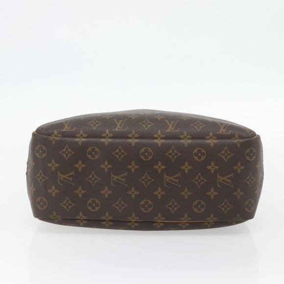 LOUIS VUITTON Monogram Deauville Hand Bag M47270 LV Auth BA13114